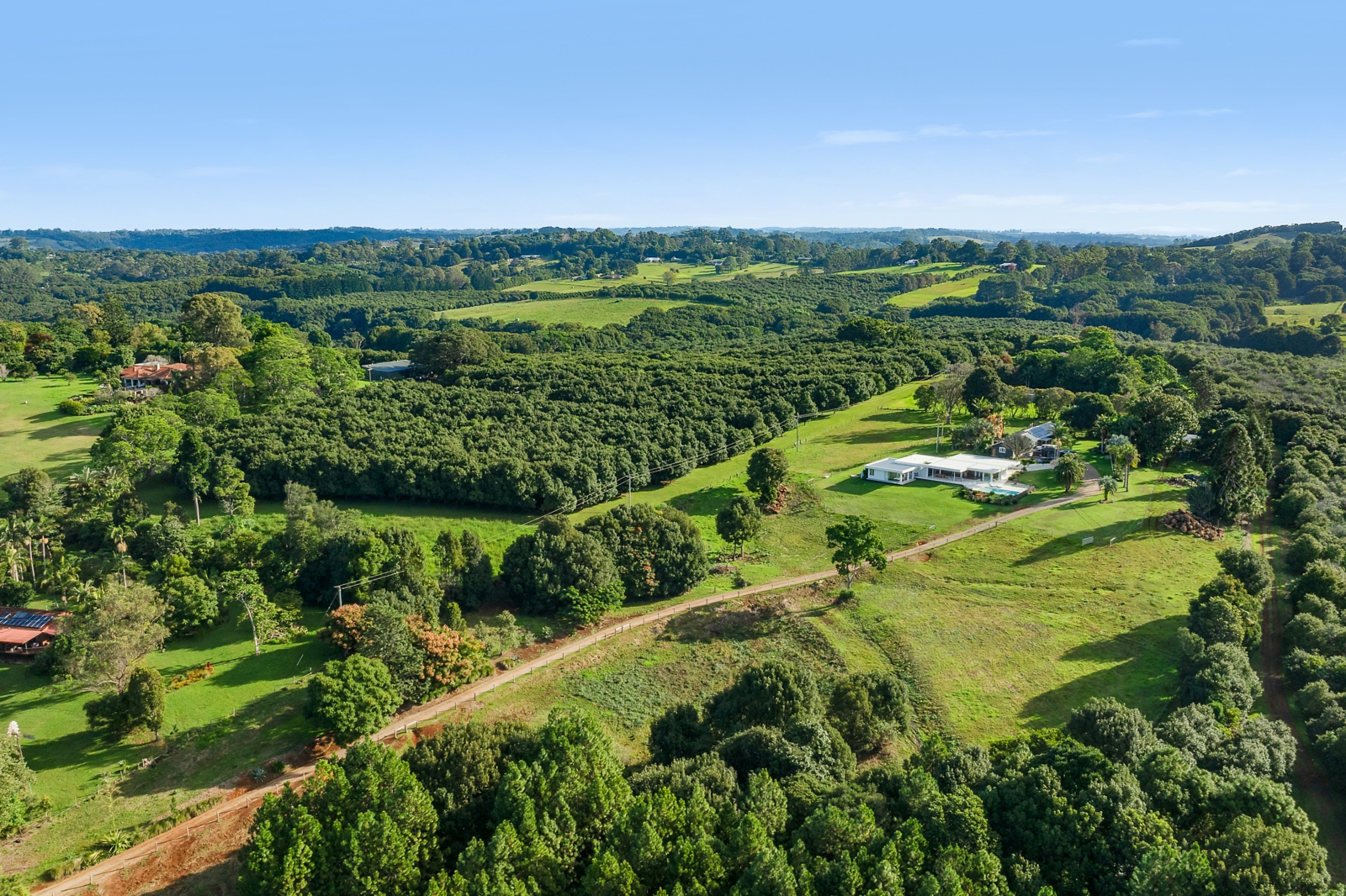 Aerial of Property