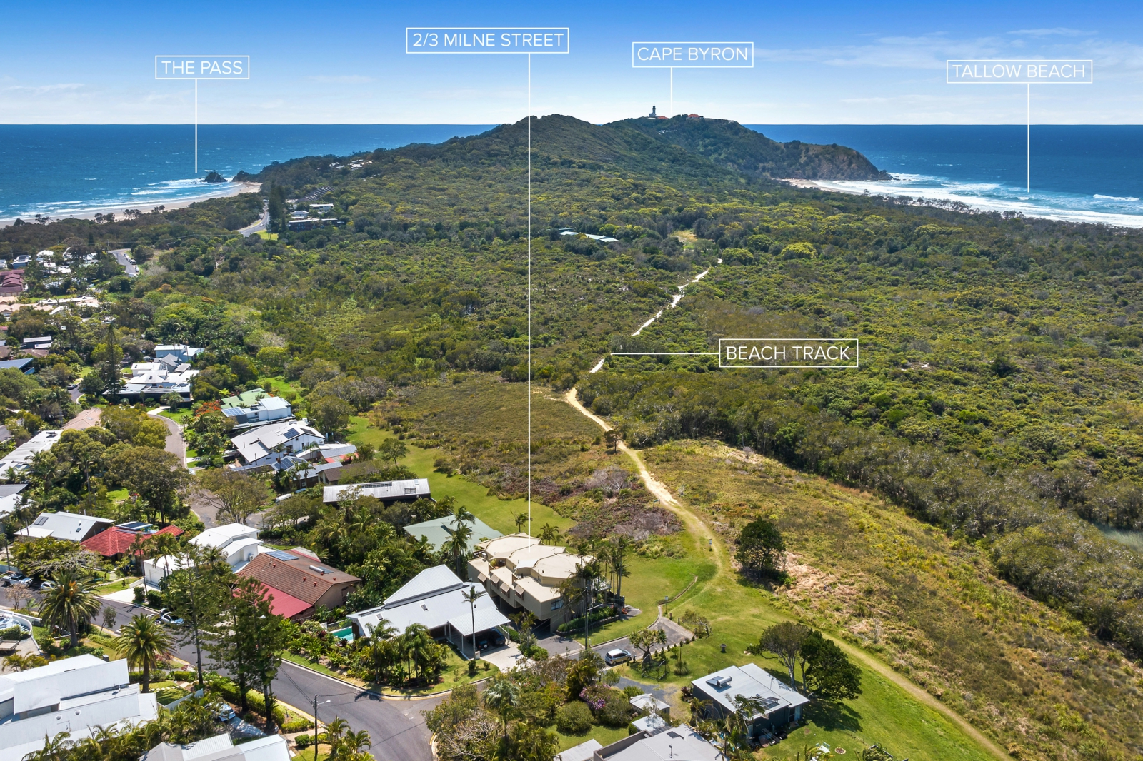 2/3 Milne Street, BYRON BAY