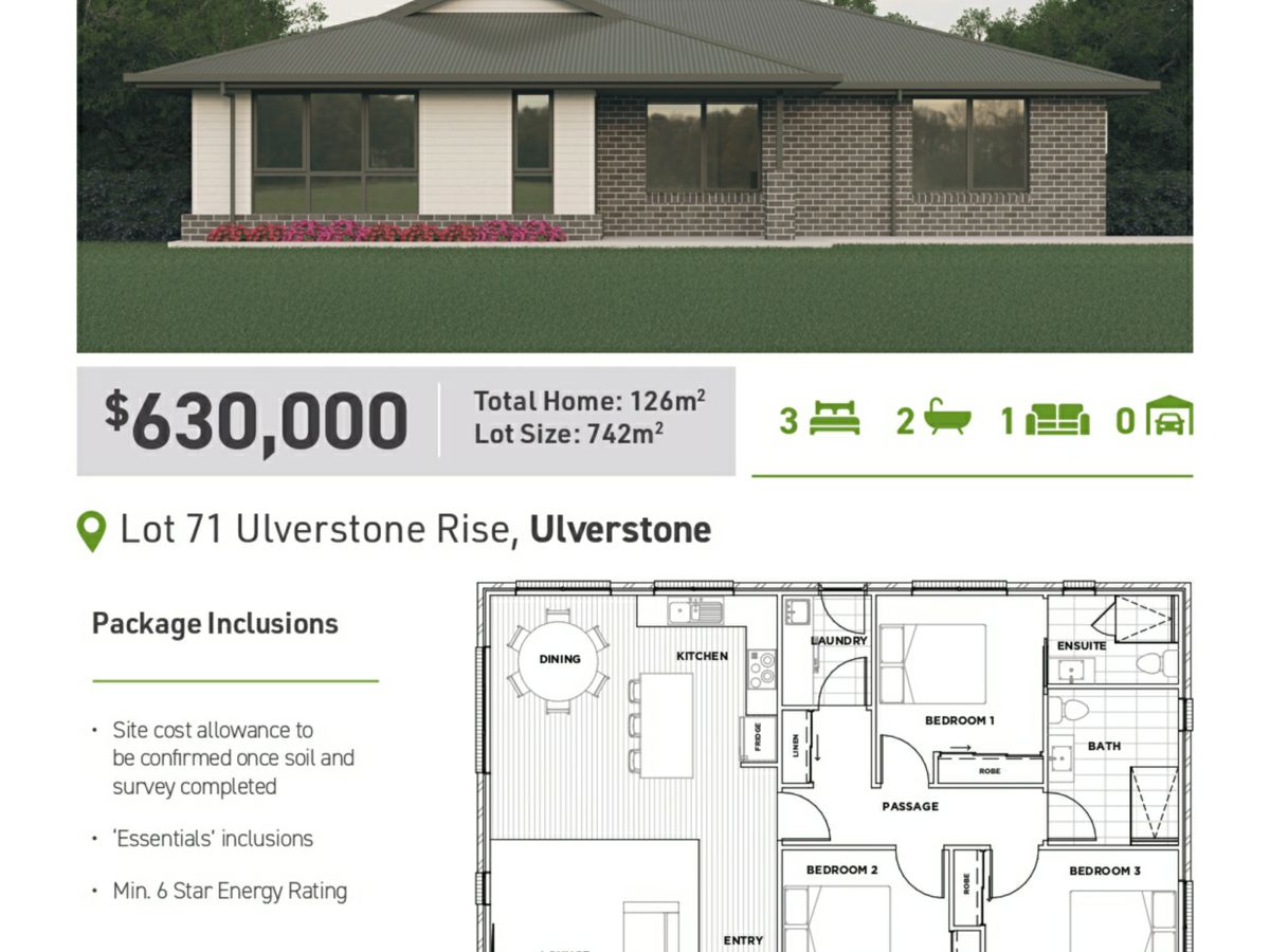 Ulverstone Rise, Ulverstone - image 3