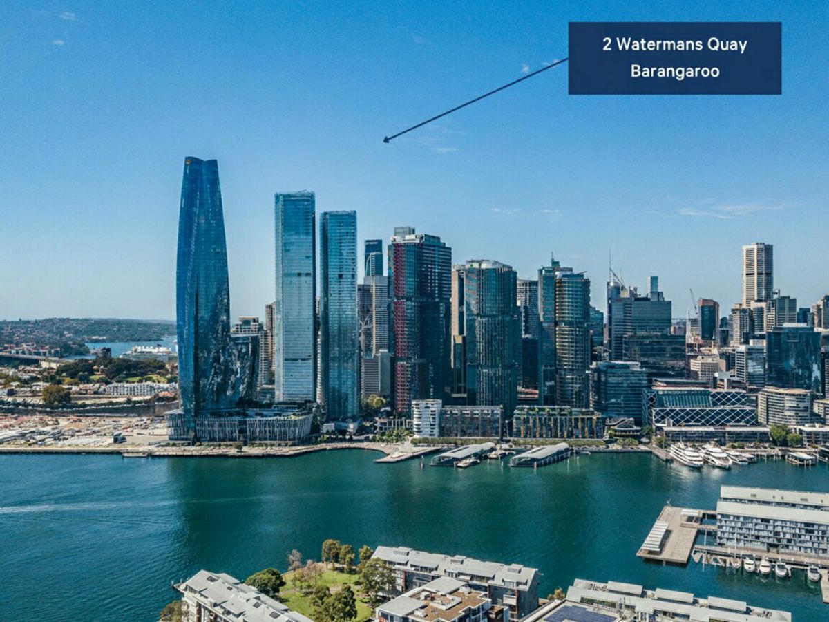 6B/2 Watermans Quay, Barangaroo - image 2