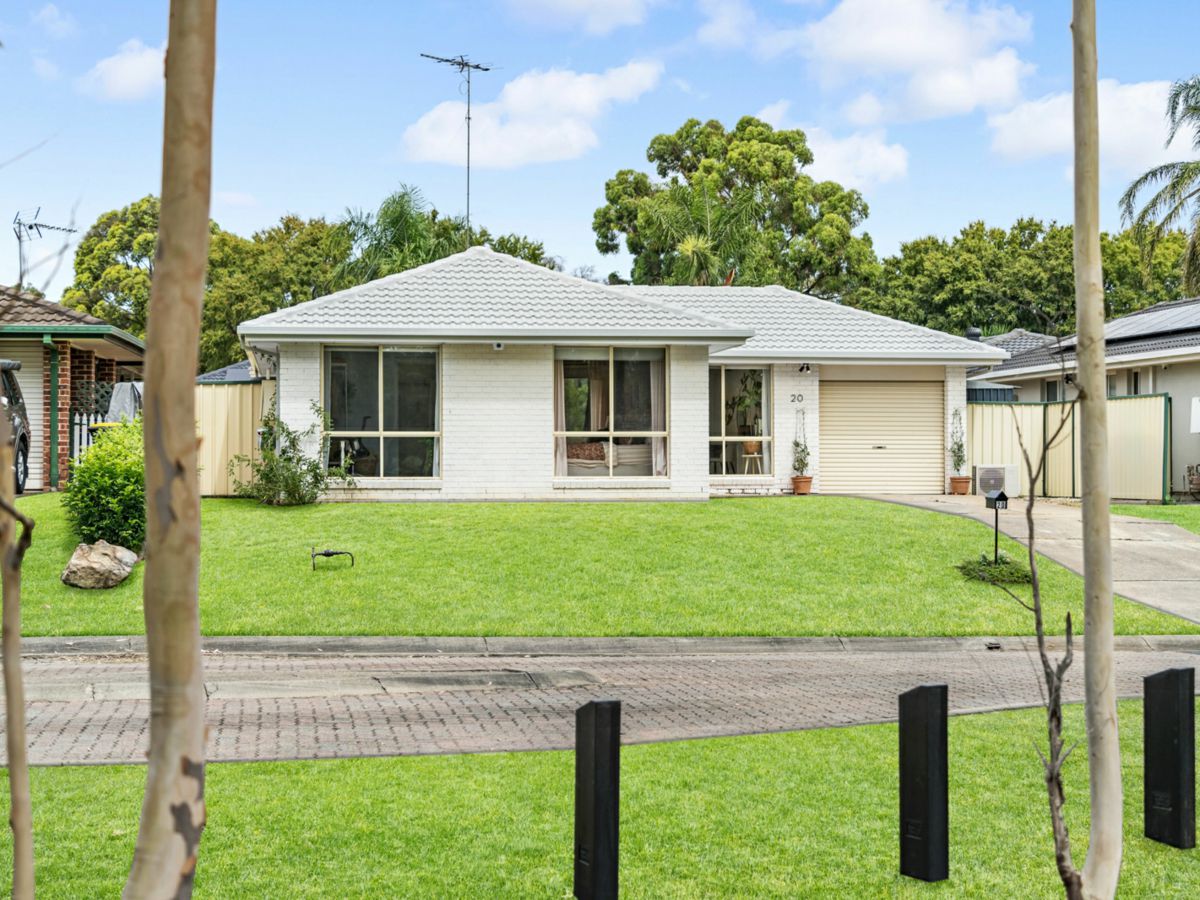 20 Kitching Way, CURRANS HILL