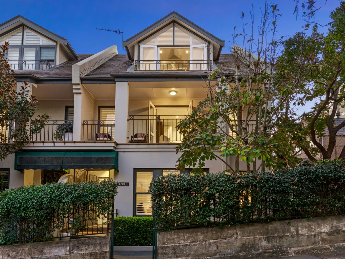 1/22 Mackenzie Street, LAVENDER BAY