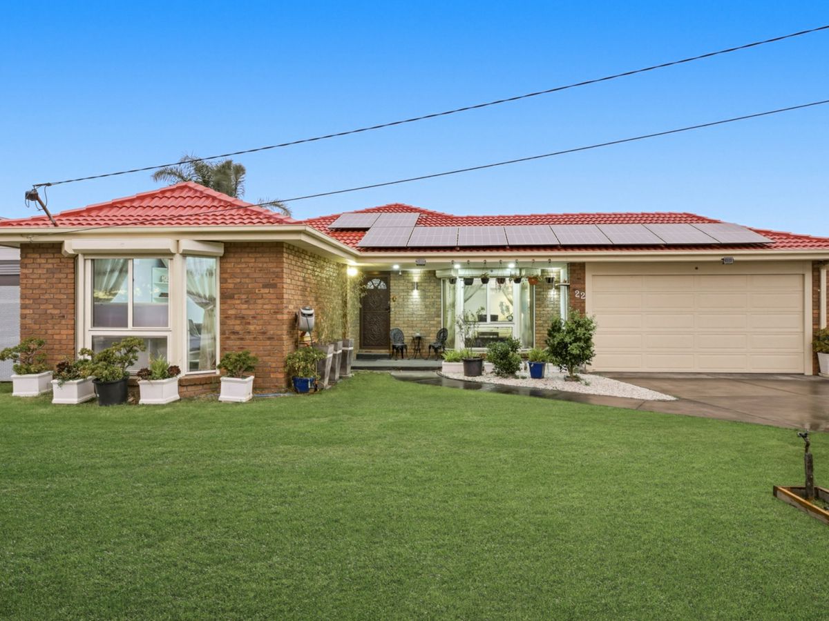 22 Currawong Drive, CARRUM DOWNS