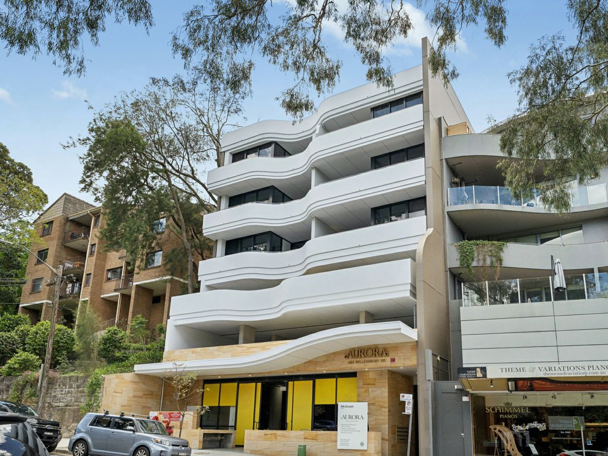 11/453 Willoughby Road, Willoughby - image 1