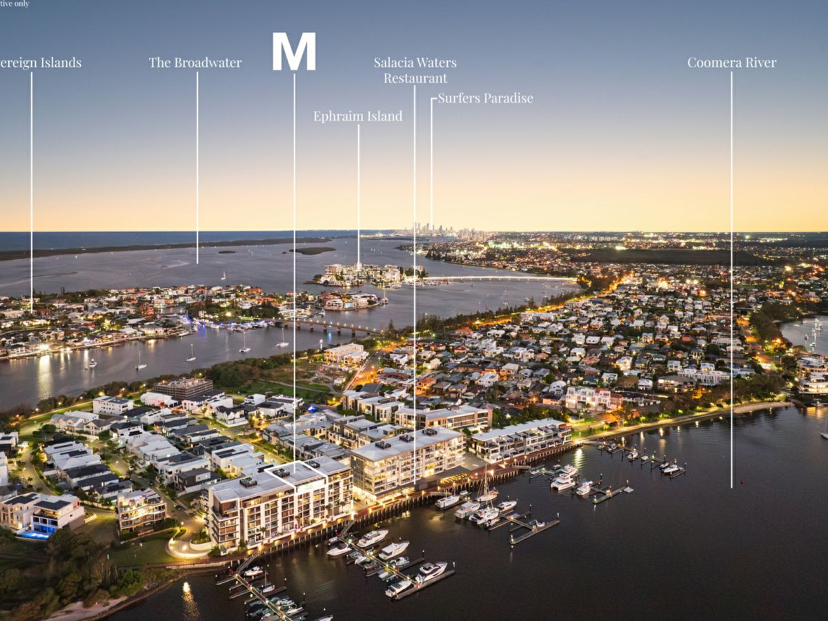 6603/6 Marina Promenade, Paradise Point - image 2