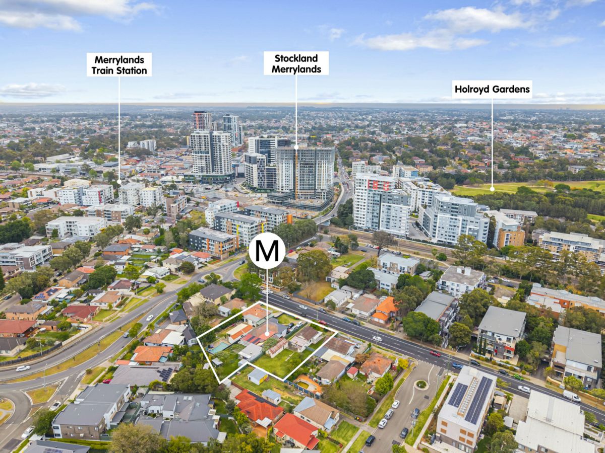 222-224 -226 William Street, Merrylands - image 1