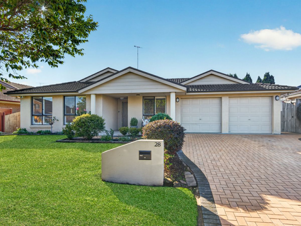 28 Kirkcaldy Circuit, Kellyville - image 1
