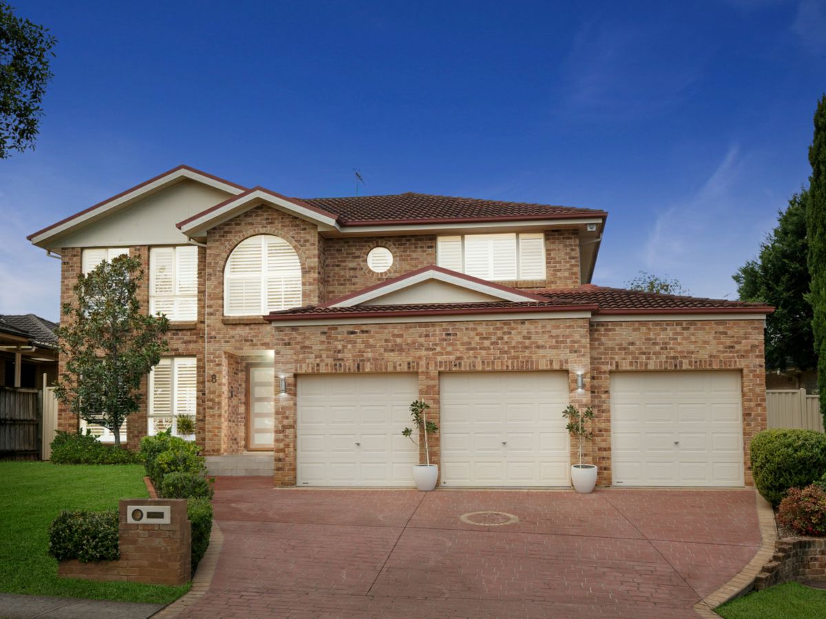 8 Hazelton Avenue, Kellyville Ridge - image 1