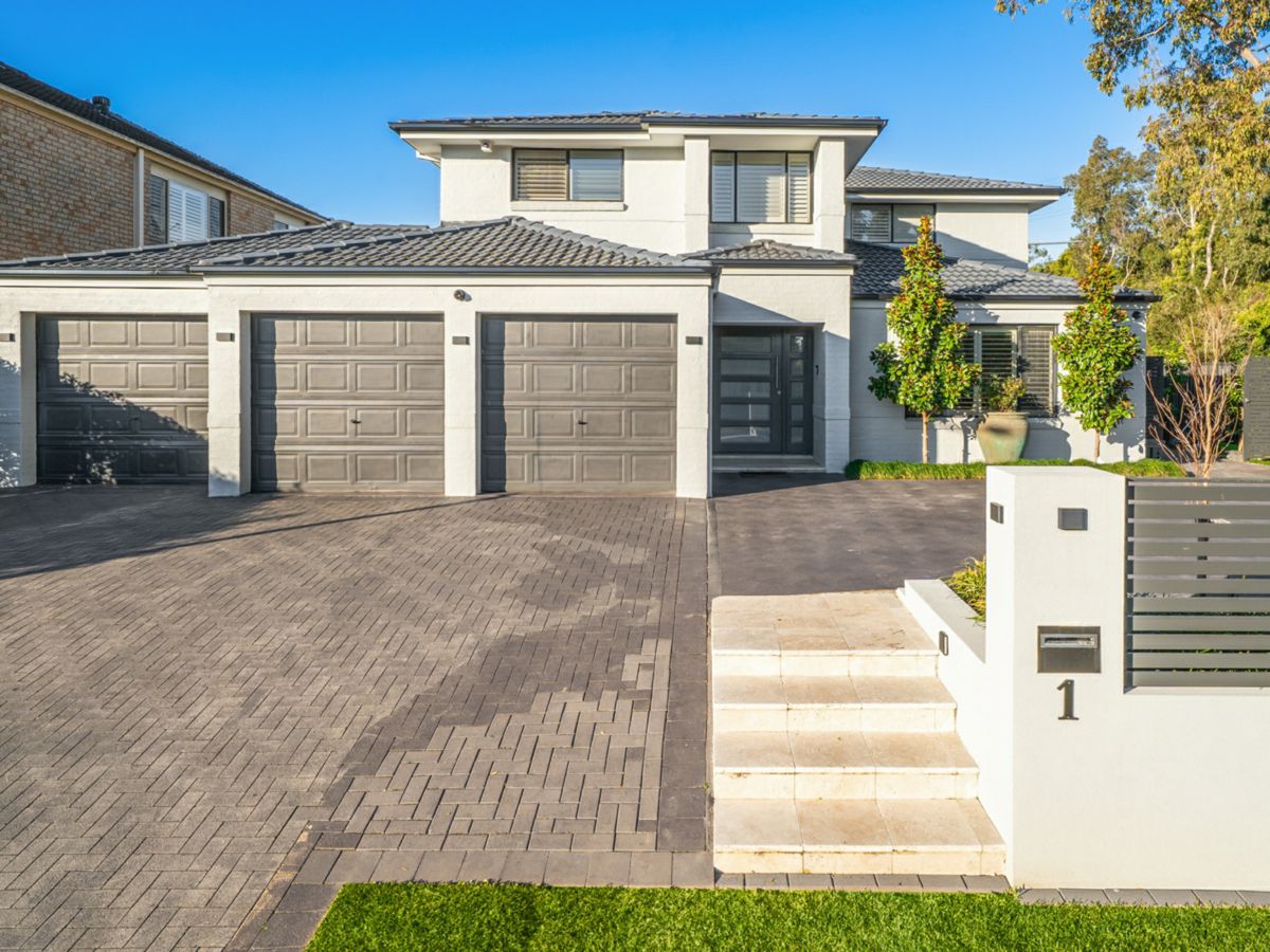 1 Crestview Avenue, Kellyville - image 1
